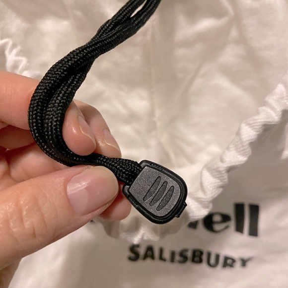 Canvas Heavy Duty Zip Tye Large Bag Laundry Bag Bin Storing Organizing Empty - Picture 7 of 8